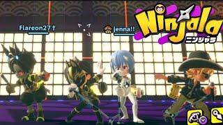 Ninjala︱Team battle gameplay︱Season 18