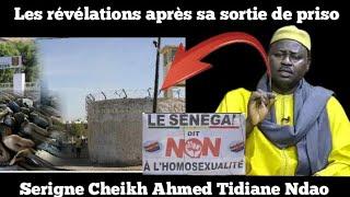 Les révélations imam de cheikh Ahmed Tidiane Ndao après sa sortie de prison