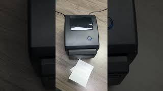 3inch barcode printer with auto cutter