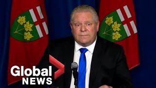 Ontario introduces new anti-human trafficking legislation | FULL