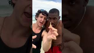 JULIUS DEIN - CRAZY BEACH MAGIC!! - #Shorts