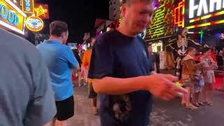 Walking Street in Pattaya Thailand