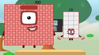 Numberblocks Math: Numberblocks Series 7 | Numberblocks Series 7 Step Squad | LEVEL 2 | #429