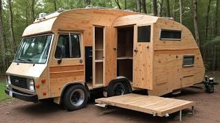 Man Builds Amazing DIY CAMPER From Scratch | Start to Finish from buildersblueprint‬