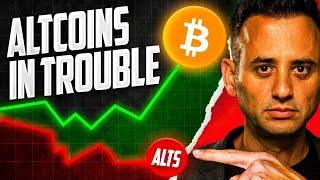 Until THIS Changes... Your Altcoins Will Keep Underperforming!