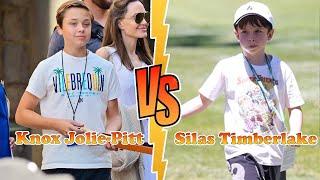 Knox Jolie-Pitt VS Silas Timberlake (Justin Timberlake’s Son) Transformation  From 00 To 2023