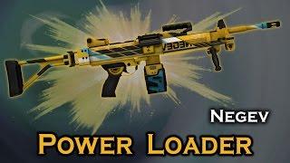 Power Loader Negev StatTrak stickers skin preview FN/MW/FT/WW/BS