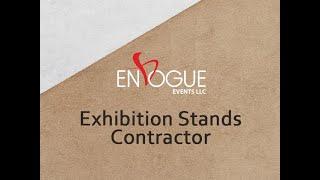 Exhibition Stands | Envogue Events LLC