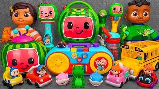 107 Minutes Satisfying Unboxing COCOMELON Cody & Nina Plush Toys Collection ASMR  Coco ASMR Tin