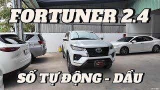 Toyota Fortuner 2.4G 2023 Mới đến 99% Sơn zin 100% , Máy dầu Số tự động , SX.2023 1 chủ mua mới