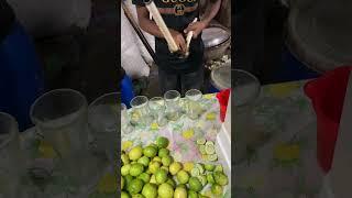 Lamon Juice Making #onekwowfoodtravelsasmr