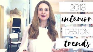 Interior Design Trends 2018 - with Karla Dreyer Design