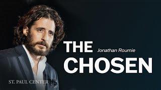 Jonathan Roumie on The Chosen, Jim Caviezel, Scott Hahn, and His Most Profound Fan Encounter