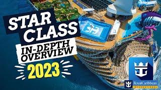 Ultimate Guide to STAR CLASS aboard Royal Caribbean | Ships, Suites, & Amenities Explained