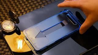 Magicjohn anti dust kit screen protector installation tutorial