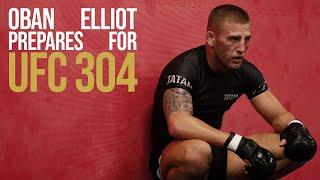 Oban Elliot prepares for UFC 304