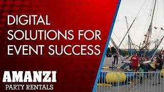 Digital Solutions for Event Success - Amanzi Party Rentals