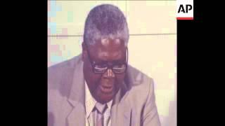 SYND 28 12 80 JOSHUA NKOMO DENIES GUERRILLA OPEN WARFARE RUMOUR