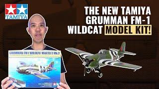 Tamiya 1/48 Grumman FM-1 Wildcat / Martlet Mk V Plastic Model Kit Unboxing | #askhearns