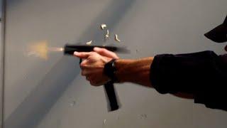 RAW: Shooting with Glock switch at firing range