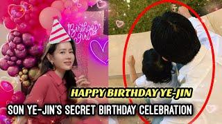 Just in! Son Ye-Jin's Secret Birthday Celebration with Hyun Bin and Family Revealed!"