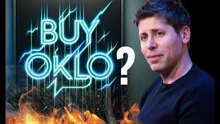 SAM ALTMAN: NUCLEAR BET WILL POWER OPENAI? OKLO STOCK