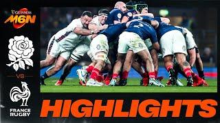 ENGLAND v FRANCE | 2025 GUINNESS MEN'S SIX NATIONS | RUGBY HIGHLIGHTS