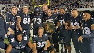 UCF Football: Sights & Sounds from the 17-13 War On I-4 victory vs. South Florida 