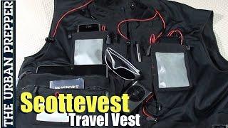 Scottevest Travel Vest by TheUrbanPrepper