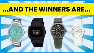 WINNERS of Casio, G-Shock & Ratio Quest | 40k Subs Giveaway Draw