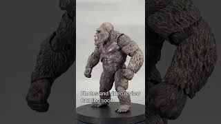 Exquisite Basic Kong 2021 by Hiya Toys. #godzillavskong #kong #hiyatoys #godzilla #kong2021