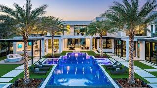 $29,950,000! Brand new premier modern Mansion with exceptional quality in Boca Raton Florida