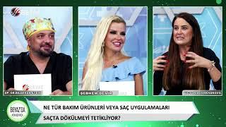 SAÇ DEDEKTİFİ BEYAZ TV 'KONUŞTUKÇA' SAĞLIK PROGRAMINDA!