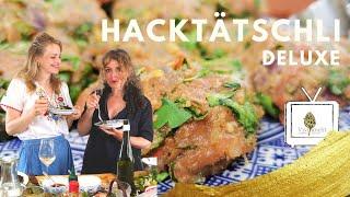 Hacktätschli  de Luxe I Vivi kocht mit Nicole Gräflein