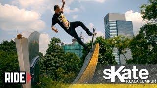 SKATE Malaysia with Kieron Brodie