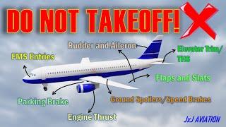 Understanding a System that ensures a SAFE TAKEOFF | Aircraft Safety |