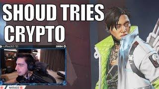 SHROUD's ▪ FIRST Game With Crypto / Buys 100 Levels SEASON 3 【APEX LEGENDS】