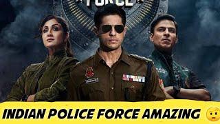 Indian Police Force Teaser Review || Web Series ||