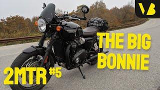 Triumph Bonneville T120 // Two-Minute Test Rides