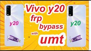 Vivo y20  frpbypass with umt successfully done