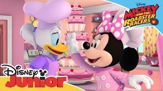 Mickey and the Roadster Racers | Happy Helpers Bake a Birthday Cake | Official Disney Channel Africa