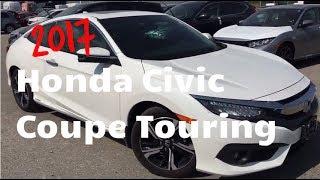 2017 Honda Civic Coupe Touring | WHITBY OSHAWA HONDA | Stock #: U5158