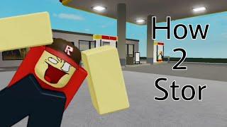 how 2 stor | Roblox Animation