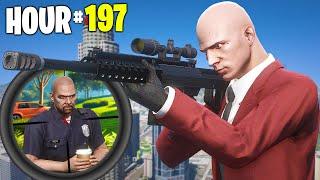 I Spent 200 Hours as Hitman in GTA 5 RP..