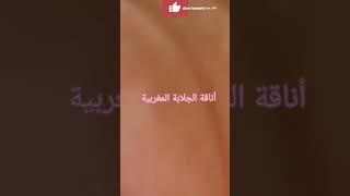 جلابة مغربية عصرية انيقة الوان زاهية.#jellaba_marocaine #القفطان_المغربي