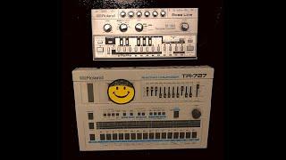 Controlled Weirdness | Acid House Studio Jam | Roland TB-303, Cirklon + modded Roland TR-727