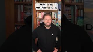 Real Estate Essentials: What is an anchor tenant? #realestate #investment #cresyndication