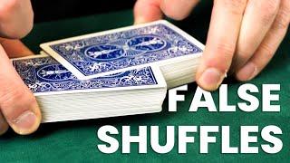 7 False Shuffles (Magic Tutorial)