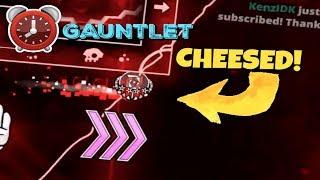 "LETS CHEESE IT!" - Time Gauntlet COMPLETE | Geometry Dash