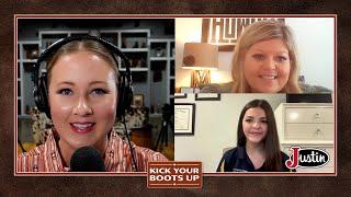 Justin Boots Podcast "Kick Your Boots Up": EP 053 - 2024 Texas FFA Convention | The Life Abundant